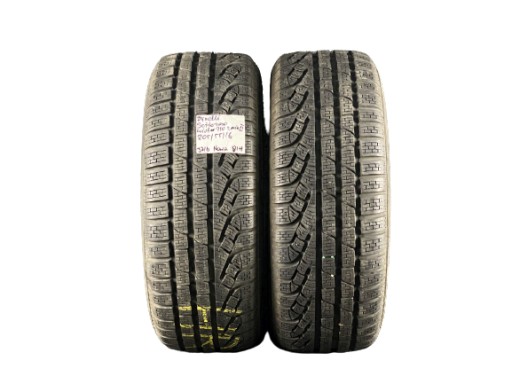 2x PIRELLI SOTTOZERO WINTER 210 SERIE II 205/55R16 NEW