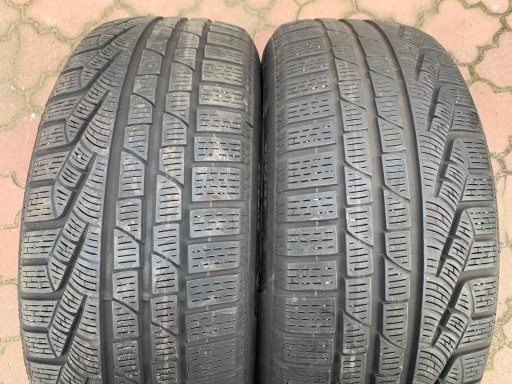 2x PIRELLI Sotto Zero Winter 210 225/55/17 5,6 мм