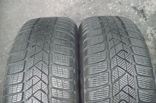 2x PIRELLI Sottozero 3 * RFT 225/55R17 6,3 мм-6,7 мм 2022 г.