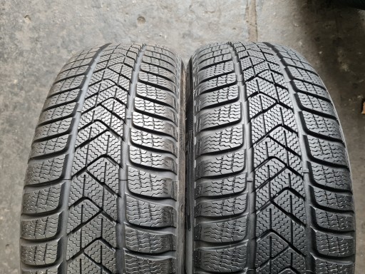 2x PIRELLI Sottozero 3 * RFT 225/55R17 7,4 мм 7,7 мм 2020 г.