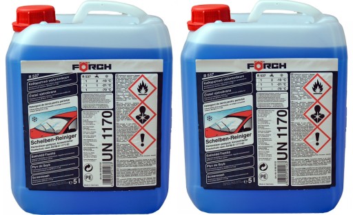 2X средство для мытья окон концентрат омывателя зимний антифриз 10л