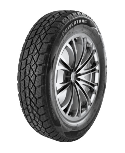 2x POWERTRAC SNOWMARCH 195/60R16 89 H