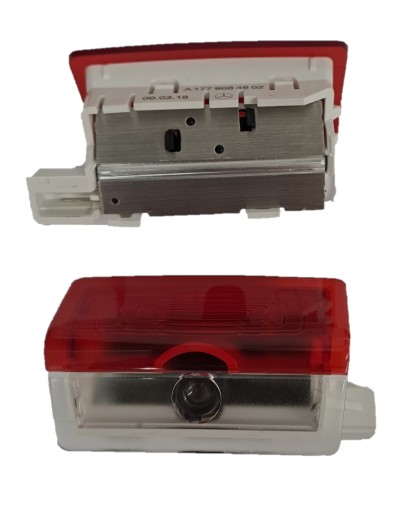 2x ПРОЕКТОР ЛОГОТИПУ MERCEDES БАГАТО МОДЕЛЕЙ