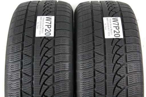 2x Petlas Snow Master W651 235/55 R17 как новый 2023 г.