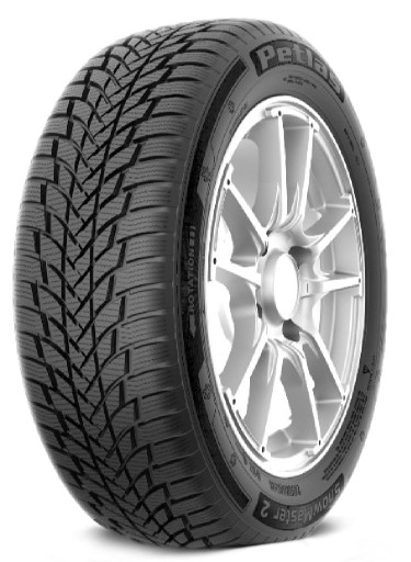 2x Petlas Snowmaster 2 185/55R16 87H XL