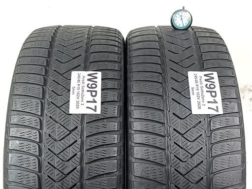 2x Pirelli SottoZero 3 245/45 R19