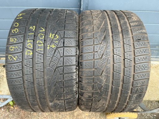 2x Pirelli SottoZero II 295/30R19 100 В 7,5 мм N0