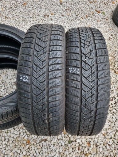 2x Pirelli Winter SottoZero 3 205/60R17 93 H