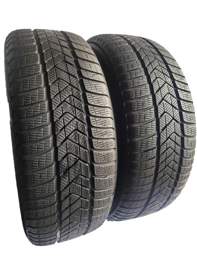 2x Pirelli Winter SottoZero 3 225/60 R17 99H 2022 6,5-7 мм