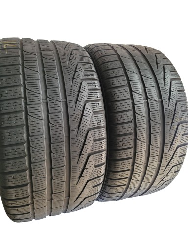 2x Pirelli Winter SottoZero Serie II 275/35 R19 100W 5,5 мм