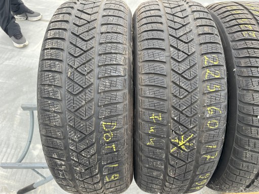 2x Pirelli Winter Sottozero 3 225/60R17 99H 7 мм *BMW