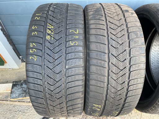 2x Pirelli Winter Sottozero 3 255/35R21 98V 5 мм