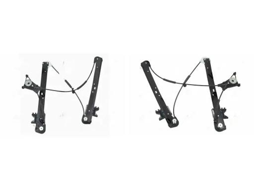 130-003-0 3027 - 2x стеклоподъемника ABAKUS L+R для AUDI A3