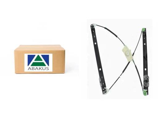 130-003-03 43 - 2x стеклоподъемника ABAKUS L+R для AUDI Q7 I