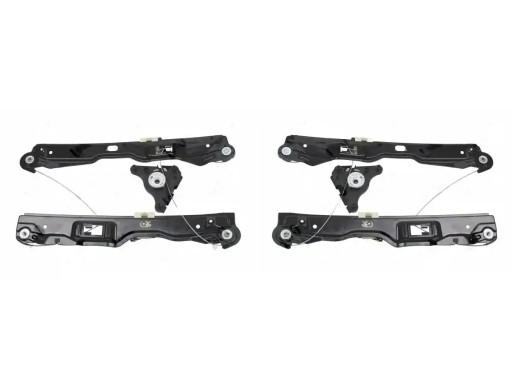 130-056-00 43 - 2x стеклоподъемника ABAKUS L+R для PORSCHE CAYENNE II