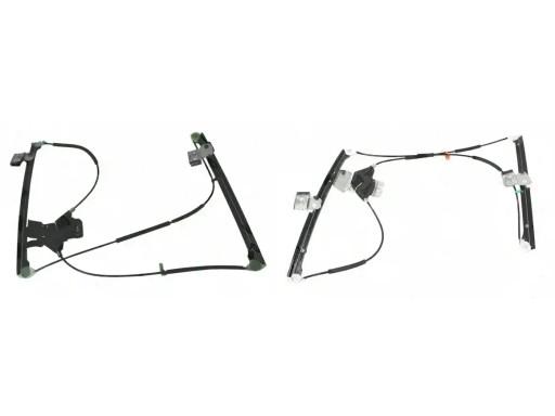 130-053-0 4322 - 2x стеклоподъемника ABAKUS L+R для VW POLO III