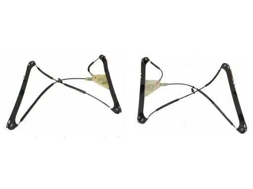 130-003-020 - 2x ABAKUS FRONT L+R склопідйомники для AUDI A3 8P, A3 8P/8PA/8P7