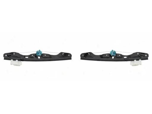 130-004-08 21 - 2 стеклоподъемника ABAKUS FRONT L+R для BMW 3 F30 F80, 3 F31