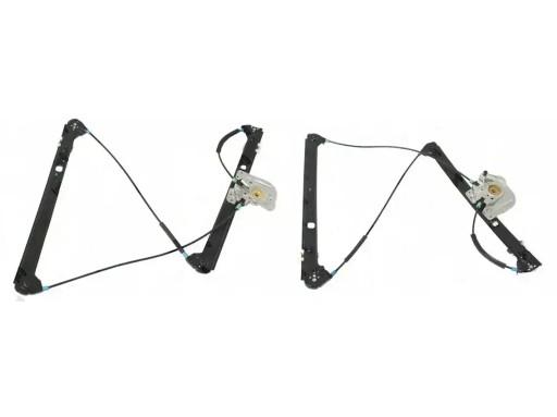 130-004-002 - 2x ABAKUS FRONT L+R склопідйомники для BMW X3 E53