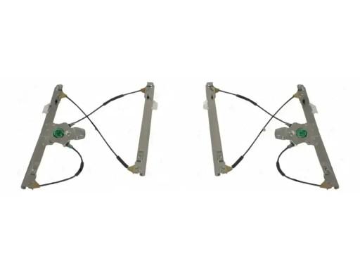 130-009-00 87 - 2x ABAKUS FRONT L+R склопідйомники для CITROËN C5 III (RD_), C5 III Break