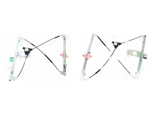 130-009-004 - 2x ABAKUS FRONT L+R склопідйомники для CITROËN, FIAT, PEUGEOT EXPERT