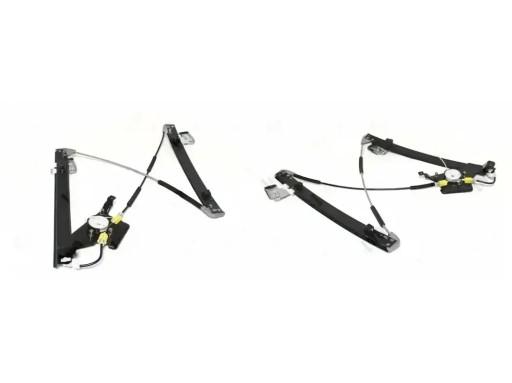 130-017-00 87 - 2x ABAKUS FRONT L+R склопідйомники для FORD MONDEO III