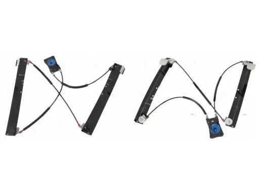 130-017-01 21 - 2x ABAKUS FRONT L+R склопідйомники для FORD MONDEO IV, MONDEO MK4