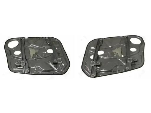 130-019-00 21 - 2x ABAKUS FRONT L+R склопідйомники для HYUNDAI i30 I, i30 II, i30 Kombi