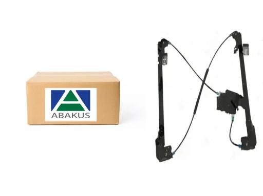 130-027-00 43 - 2x стеклоподъемники ABAKUS FRONT L+R для LAND ROVER FREELANDER I, FREELANDER