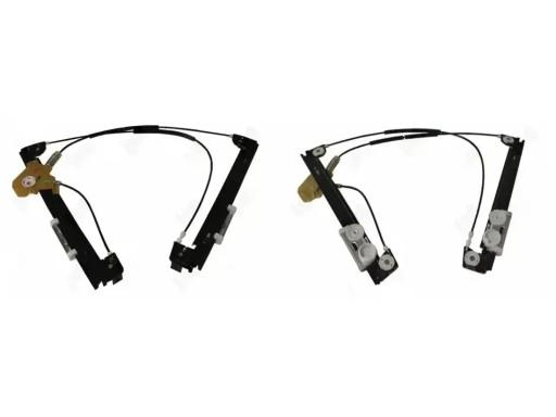 130-004-01 21 - 2 склопідйомники ABAKUS FRONT L+R для MINI MINI I