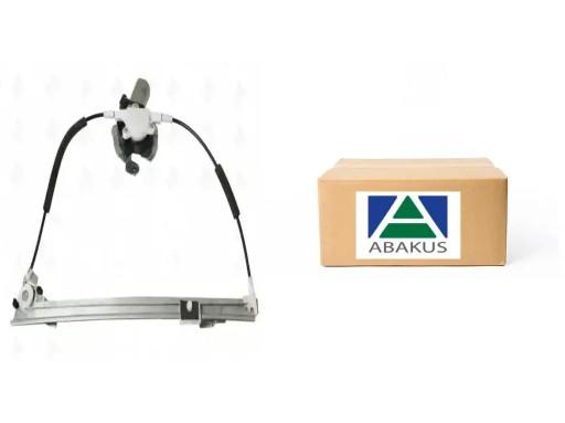 130-042-01 21 - 2x склопідйомники абакус передні л+п для renault megane i