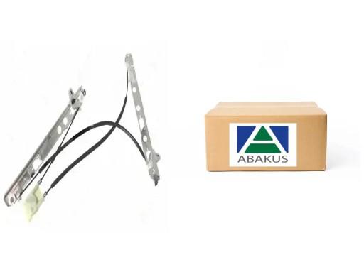 130-042-014 - 2x ABAKUS FRONT L+R склопідйомники для RENAULT MEGANE II