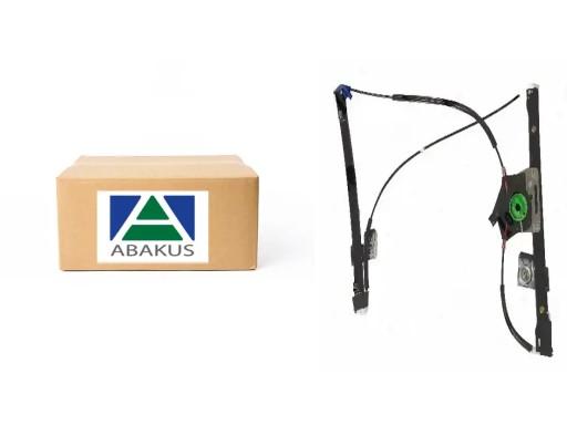 130-046-012 - 2x ABAKUS FRONT L+R склопідйомники для SEAT CORDOBA 1 2, CORDOBA I, IBIZA