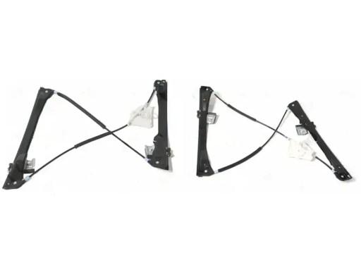 130-046-00 43 - 2x ABAKUS FRONT L+R склопідйомники для SEAT CORDOBA 3, CORDOBA II, IBIZA 3