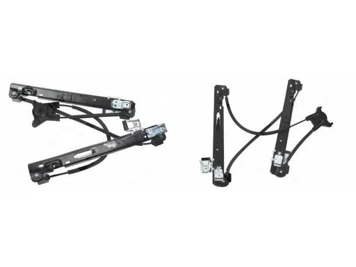 130-046-02 10 - 2x ABAKUS FRONT L+R склопідйомники для SEAT IBIZA 4, IBIZA IV