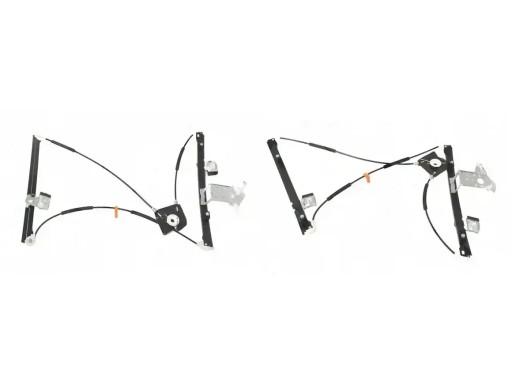 130-046-00 87 - 2x стеклоподъемника ABAKUS FRONT L+R для SEAT, VW AROSA, LUPO I