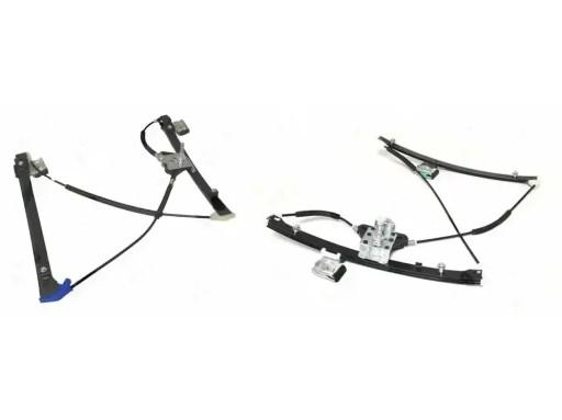 130-053-02 76 - 2x ABAKUS FRONT L+R склопідйомники для SEAT, VW CADDY II, CADDY II