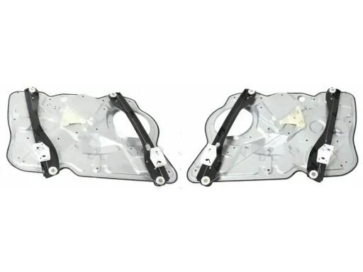 130-048-0 1009 - 2x стеклоподъемники ABAKUS FRONT L+R для SKODA OCTAVIA 2, OCTAVIA 2 Estate