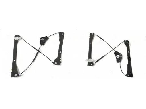 130-053-01 43 - 2x ABAKUS FRONT L+R склопідйомники для VW GOLF 5, GOLF 5 Kombi, GOLF 6