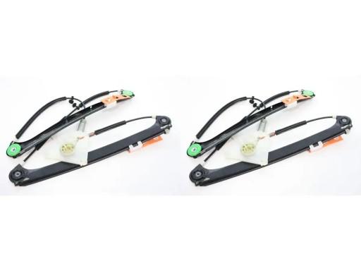 100030110 - 2 стеклоподъемника AUTOMEGA FRONT L+R для AUDI A3 8P, A3 8P/8PA/8P7