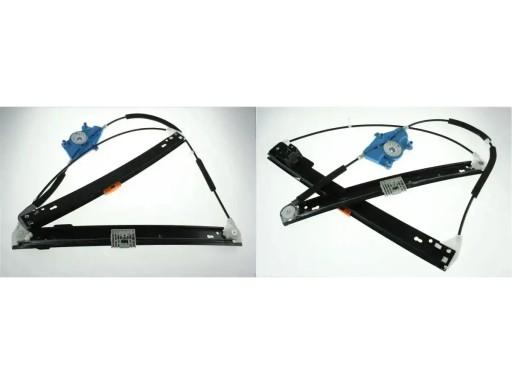 10002 69109710 - 2 стеклоподъемника AUTOMEGA FRONT L+R для AUDI, SEAT A4 B6, A4 B7, EXEO