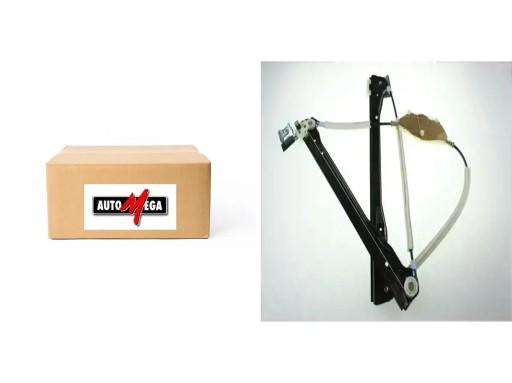 10002 52108010 - 2x стеклоподъемника automega передние l+p для seat leon 1, leon i, toledo 2