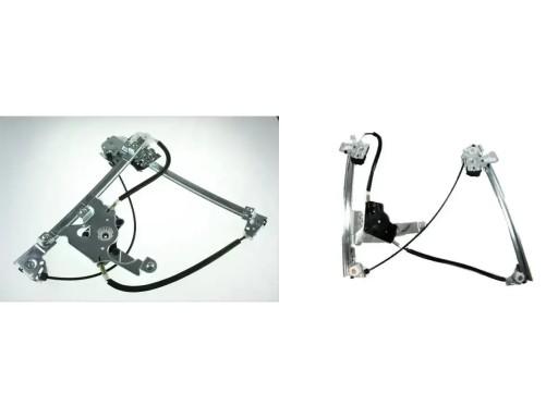 10002 54108210 - 2x стеклоподъемники AUTOMEGA FRONT L+R для SKODA OCTAVIA 1, OCTAVIA 1 Estate