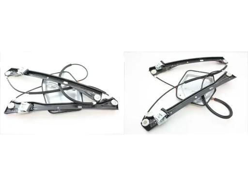 10002 78105010 - 2 стеклоподъемника AUTOMEGA FRONT L+R для VW GOLF 5, GOLF V