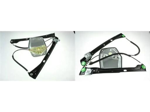 10002 51107910 - 2 стеклоподъемника AUTOMEGA FRONT L+R для VW GOLF 5, GOLF V