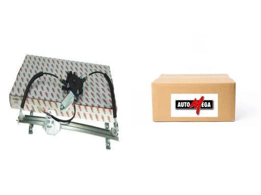 10002 46107410 - 2x стеклоподъемника automega передние л+п для vw golf ii, jetta ii