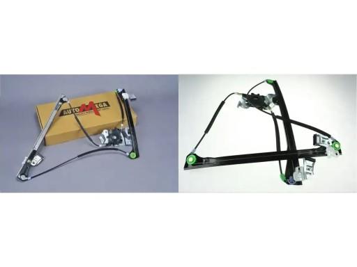 10002 62109010 - 2 стеклоподъемника AUTOMEGA FRONT L+R для VW POLO III