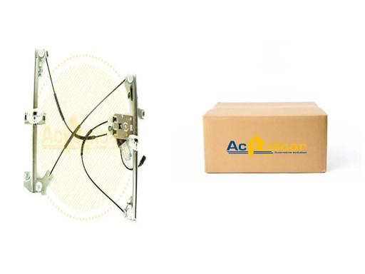 01. 41358134 - 2x стеклоподъемника ac rolcar передние l+p для citroën, peugeot berlingo