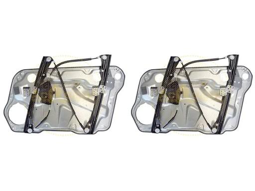 01.485 45 - 2x стеклоподъемника ac rolcar передние l+p для vw bora, bora 1, вариант bora