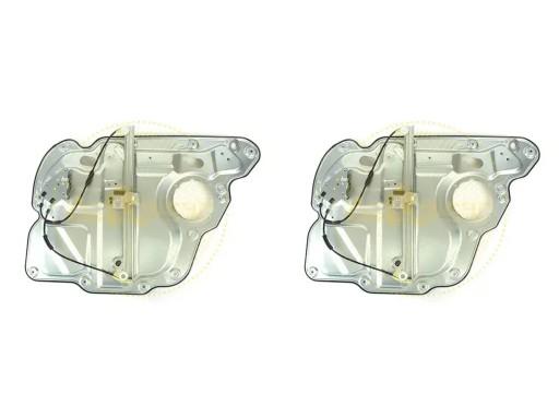01.517 76 - 2x стеклоподъемника ac rolcar задние l+p для vw touran 1, touran i